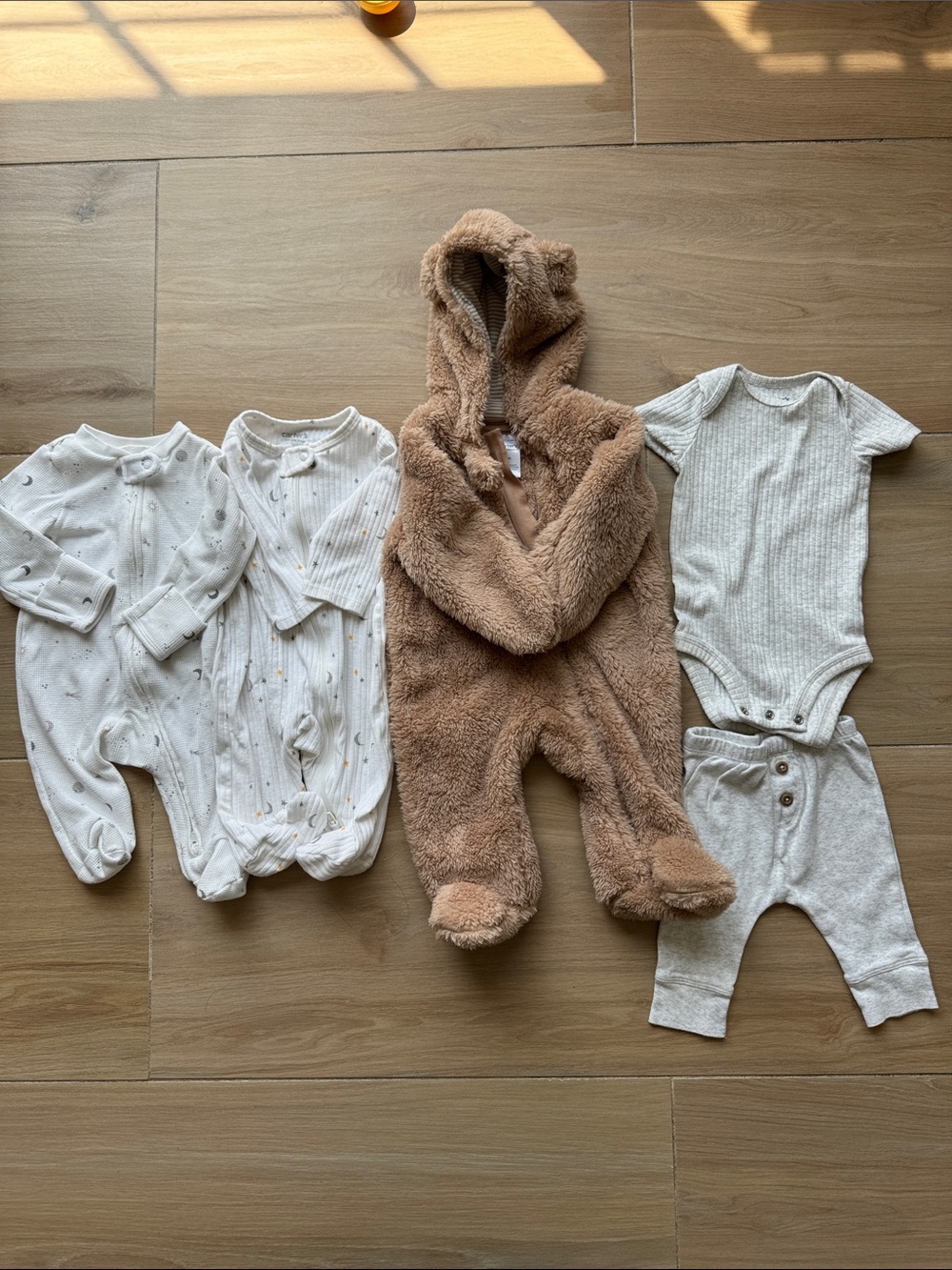 Carter's Onsie’s (size 3)